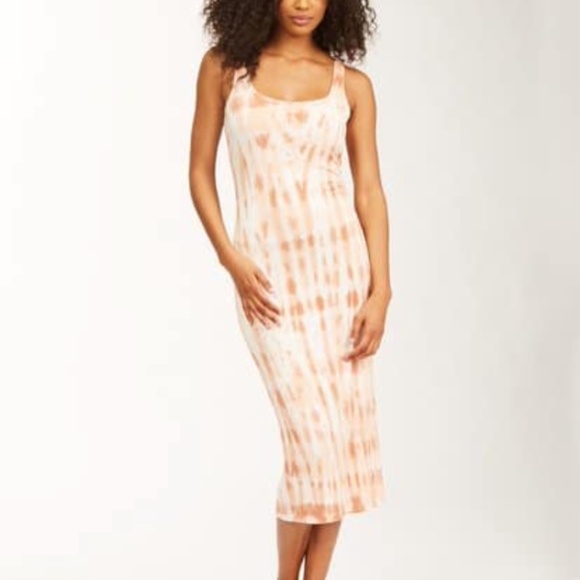 Billabong Women’s Warm Waves Midi Dress - Small - Picture 1 of 7